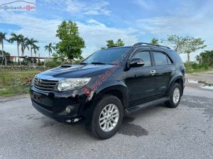 Xe Toyota Fortuner 2.5G 2014