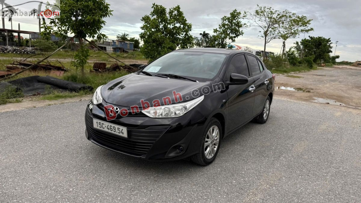 Toyota Vios 1.5E 2018