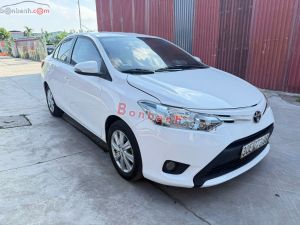 Xe Toyota Vios 1.5E CVT 2016