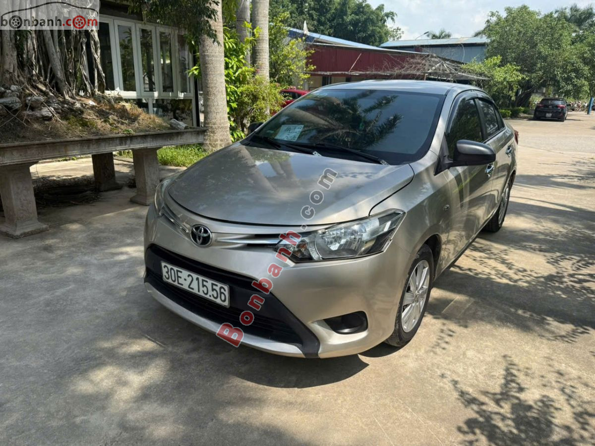 Toyota Vios 1.5E 2016