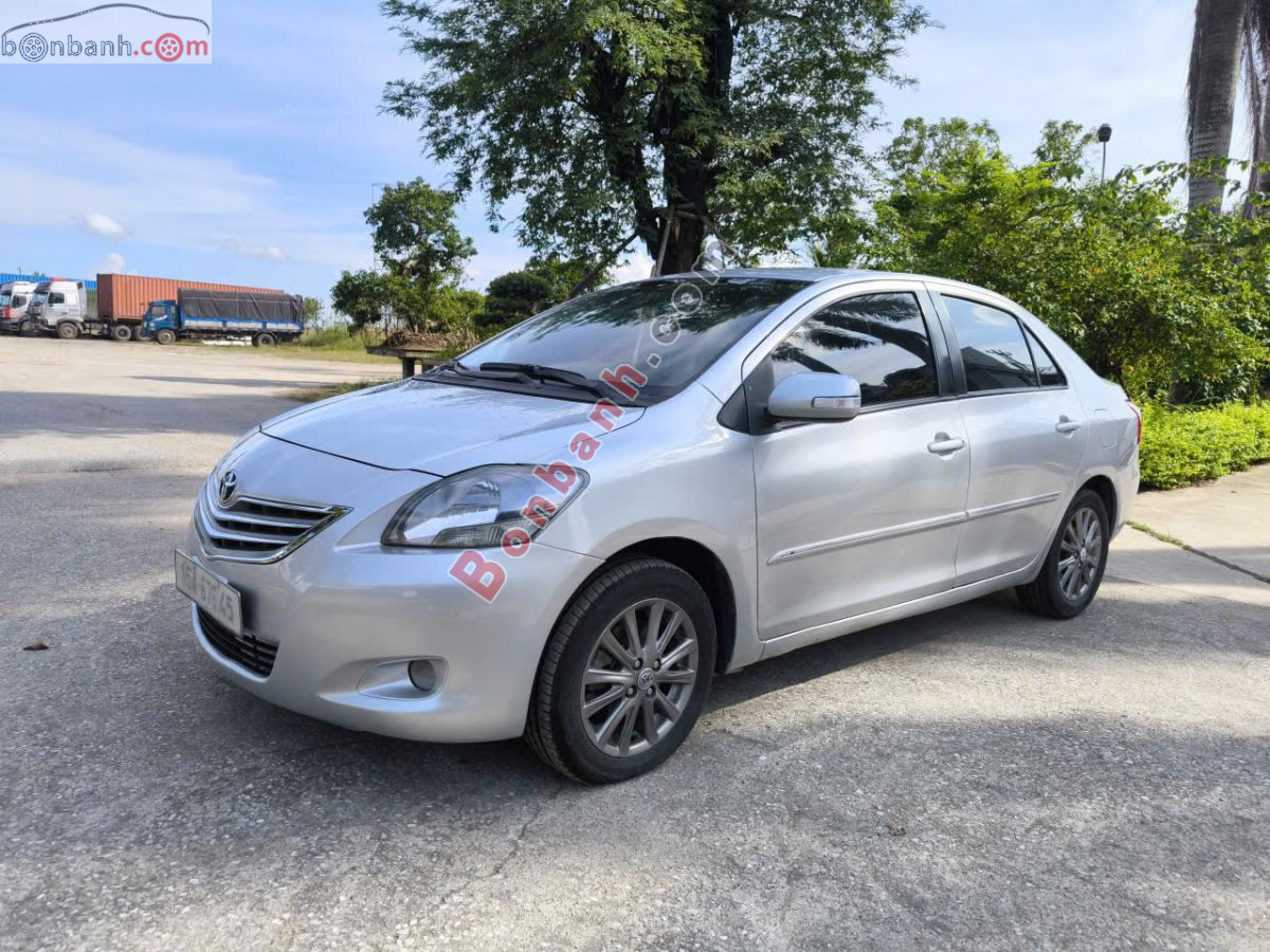 Toyota Vios 1.5E 2013