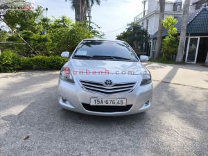 Xe Toyota Vios 1.5E 2013