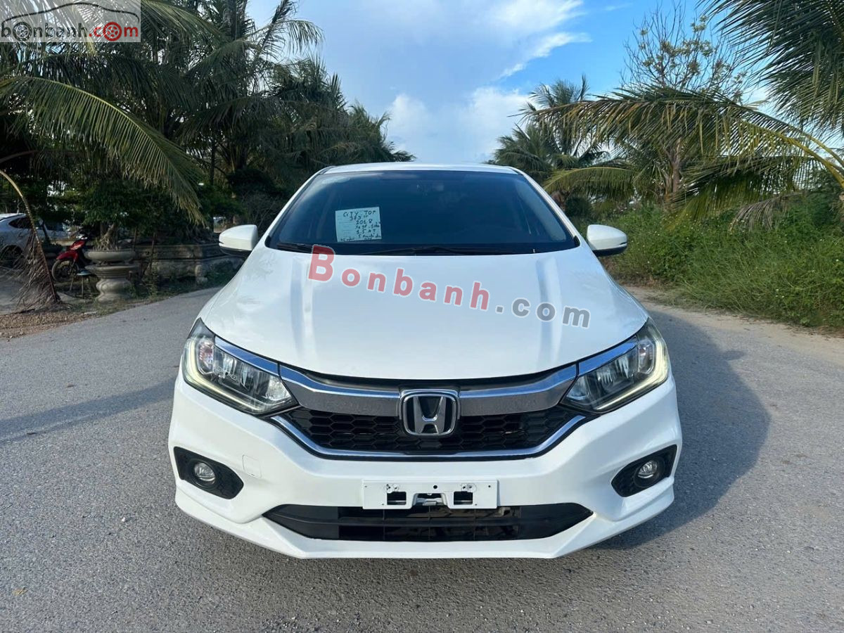 Honda City 1.5TOP 2018