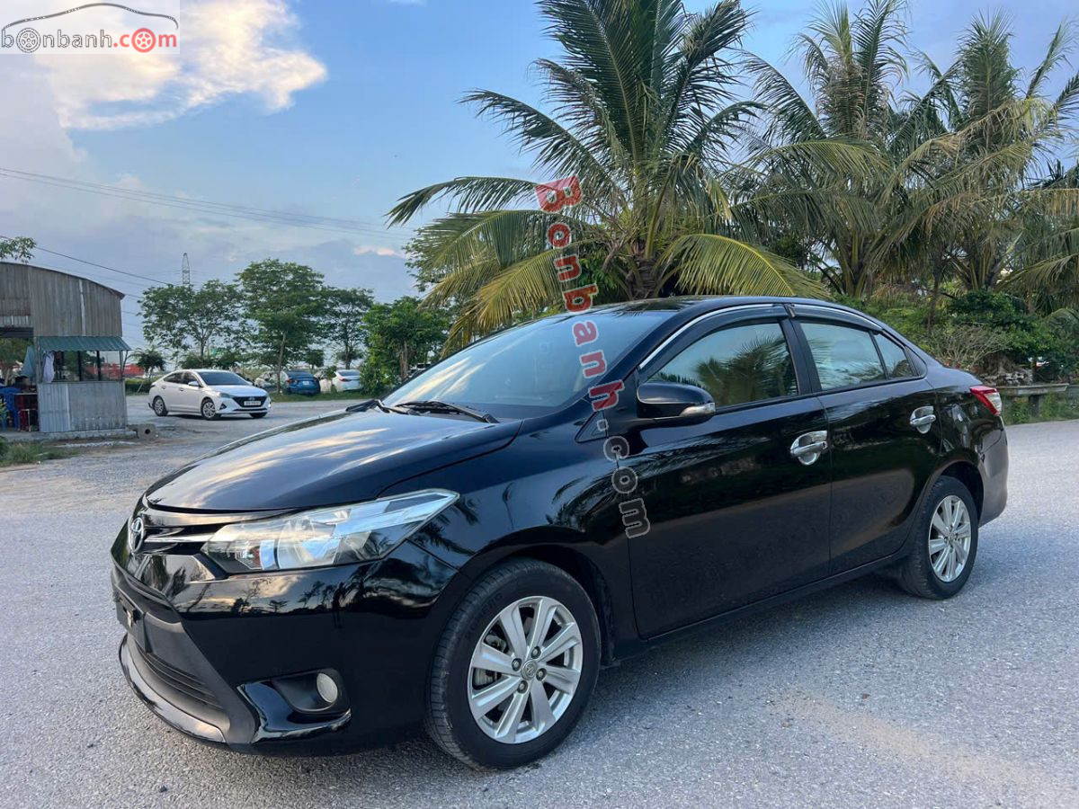 Toyota Vios 1.5E MT 2018