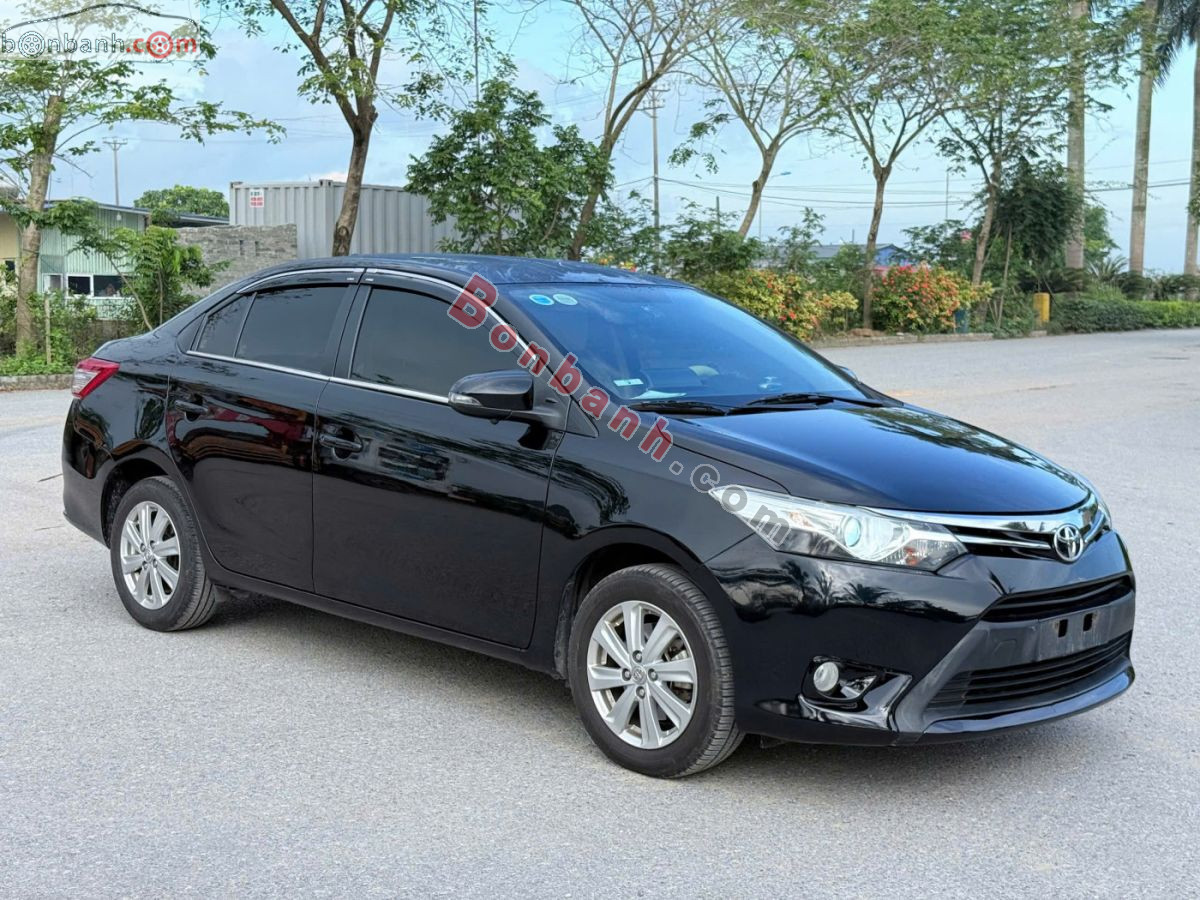 Toyota Vios 1.5G 2018