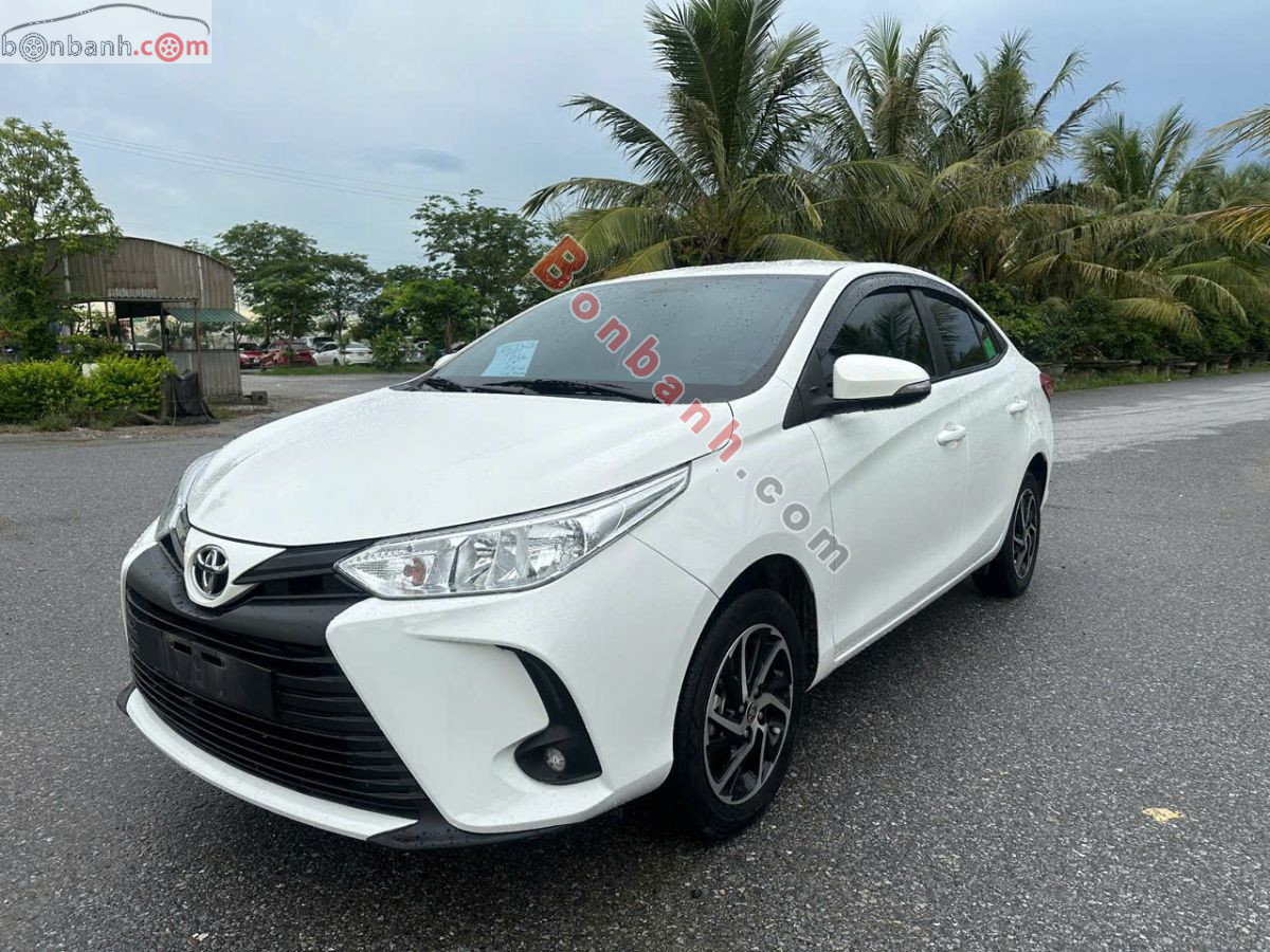 Toyota Vios E 1.5 MT 2022