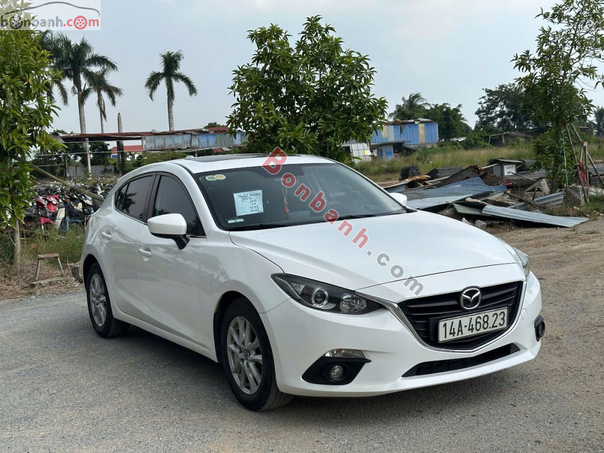 Mazda 3 1.5 AT 2016