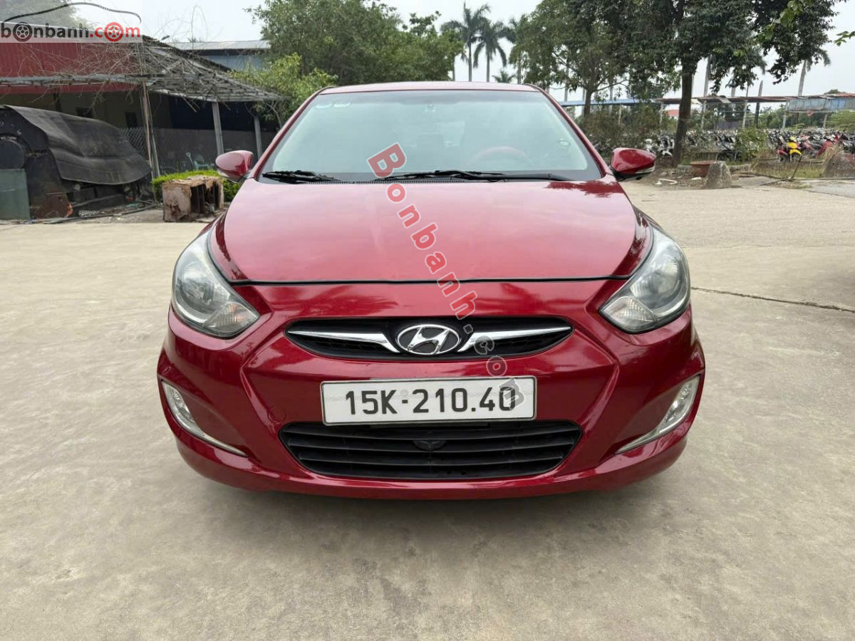 Hyundai Accent 1.4 AT 2011