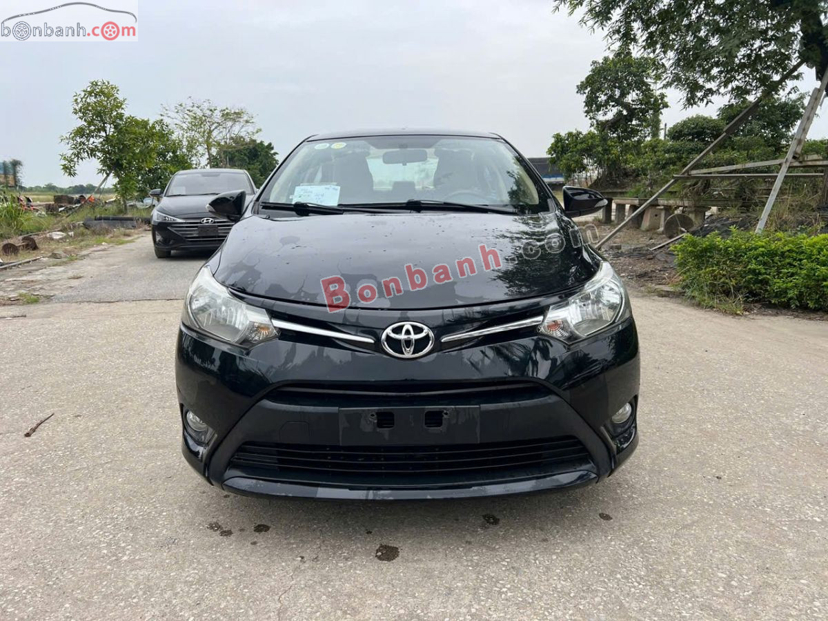 Toyota Vios 1.5E MT 2018