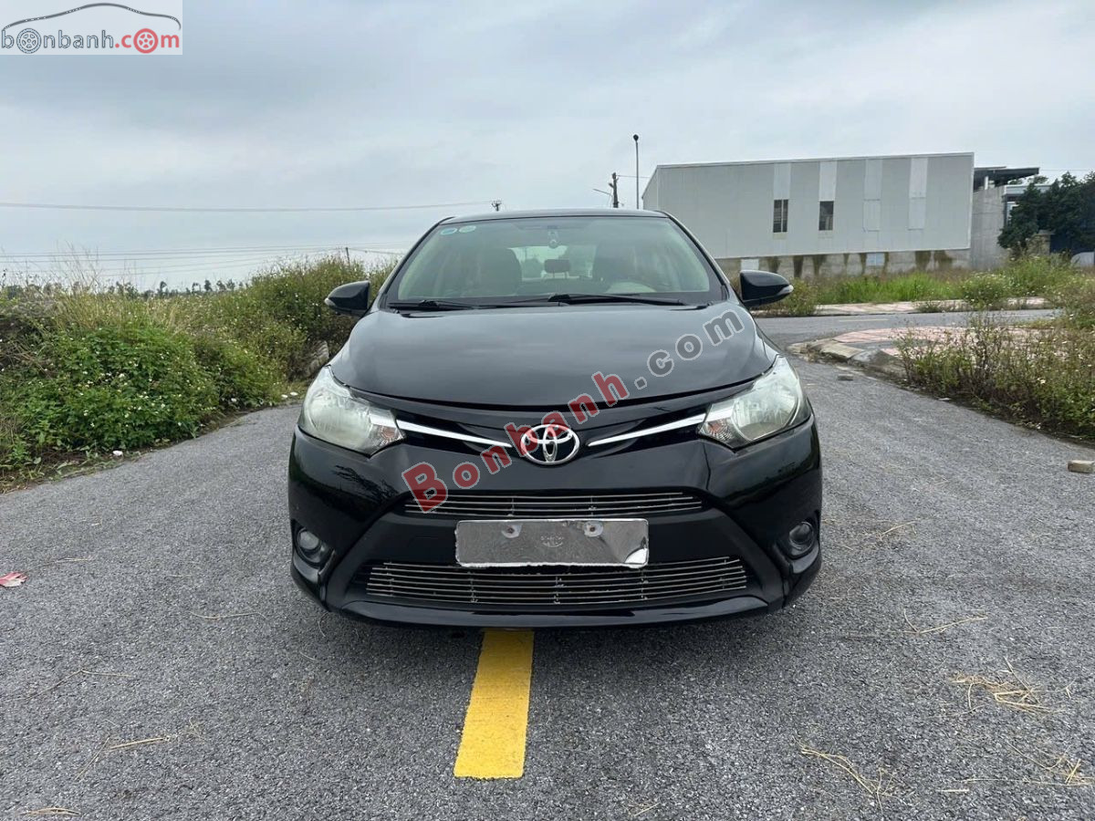 Toyota Vios 1.5E 2016