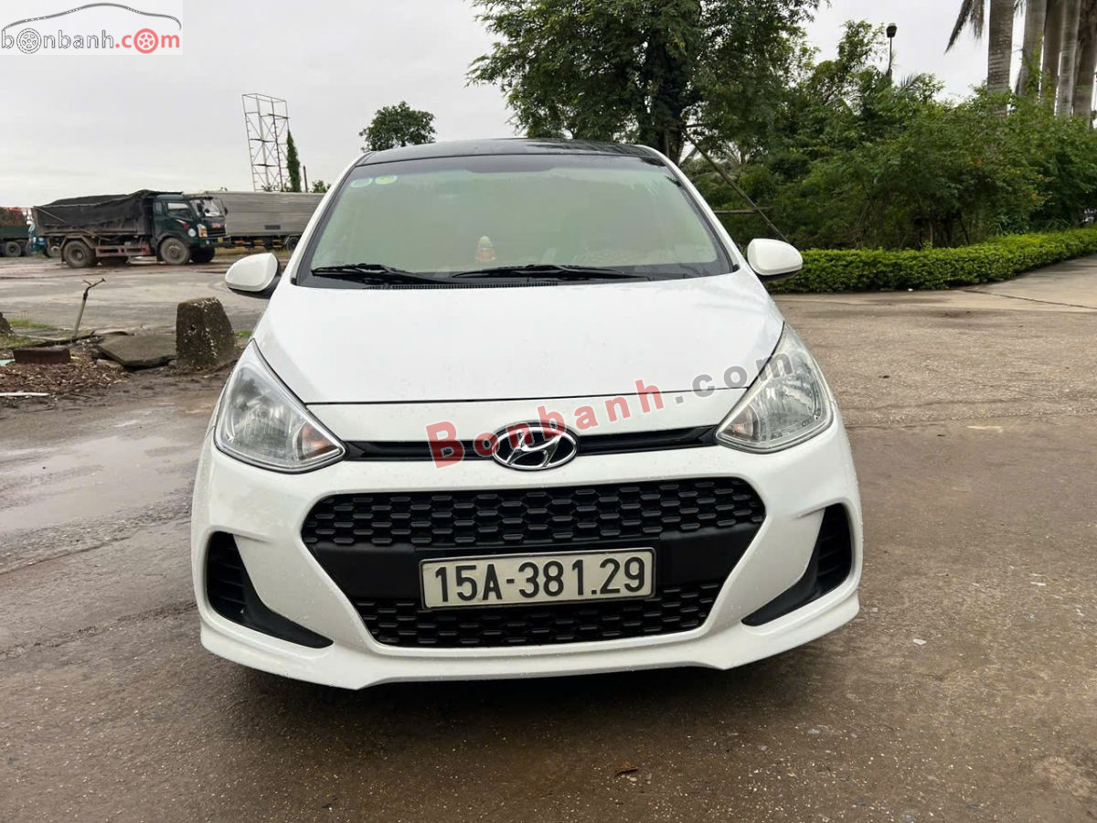 Hyundai i10 Grand 1.2 MT Base 2017