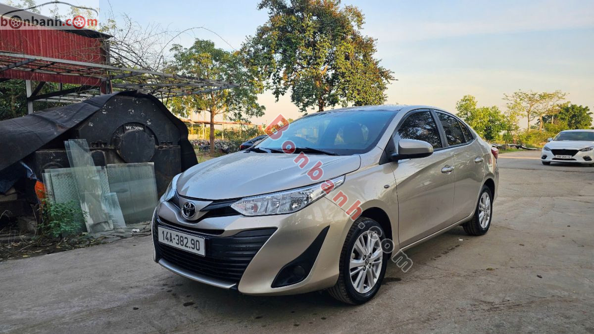 Toyota Vios 1.5E MT 2019