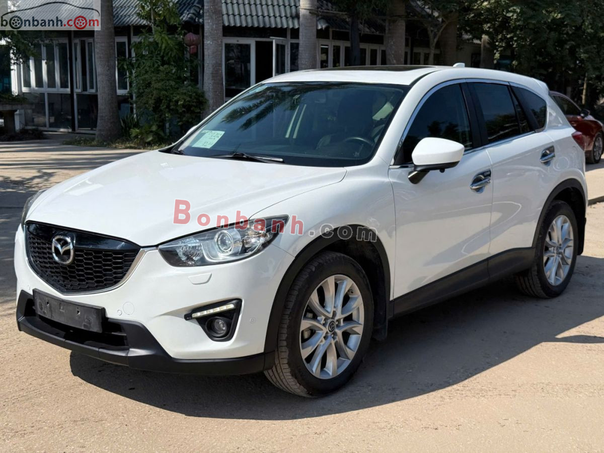 Mazda CX5 2.0 AT 2014