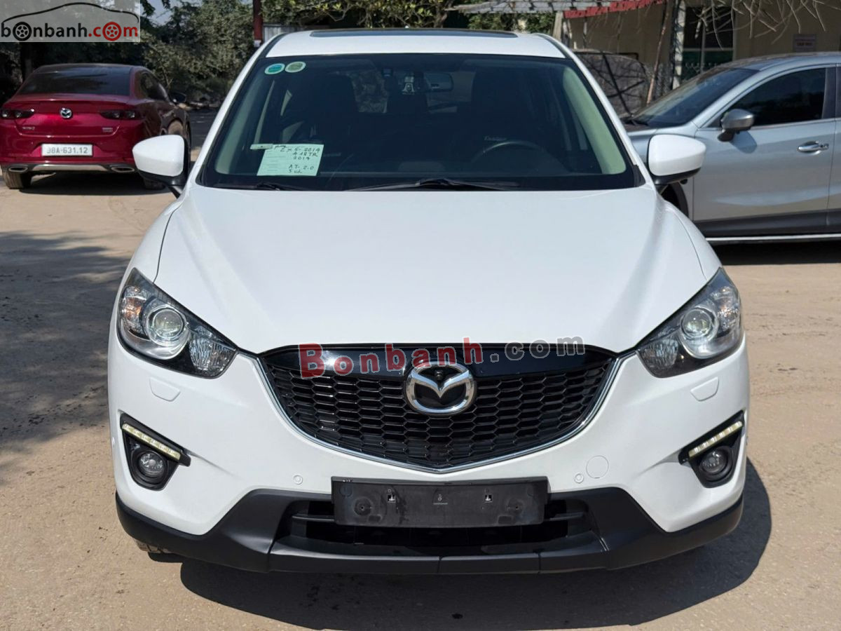 Mazda CX5 2.0 AT 2014