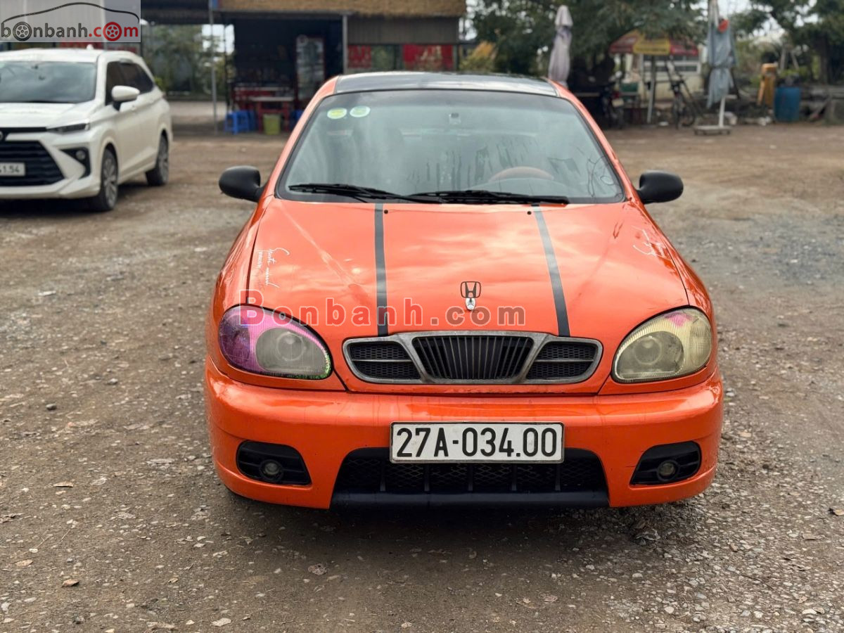 Daewoo Lanos 1.5 MT 2002