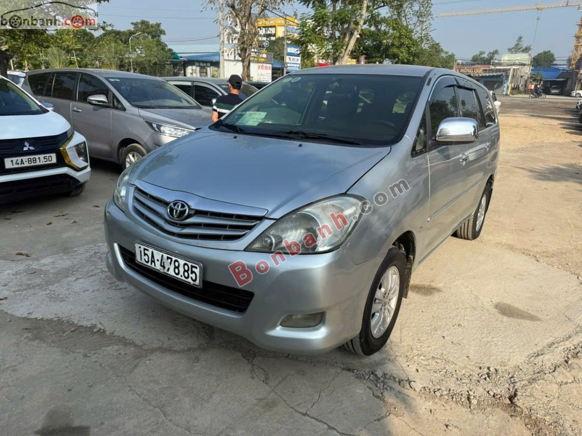 Toyota Innova G 2009