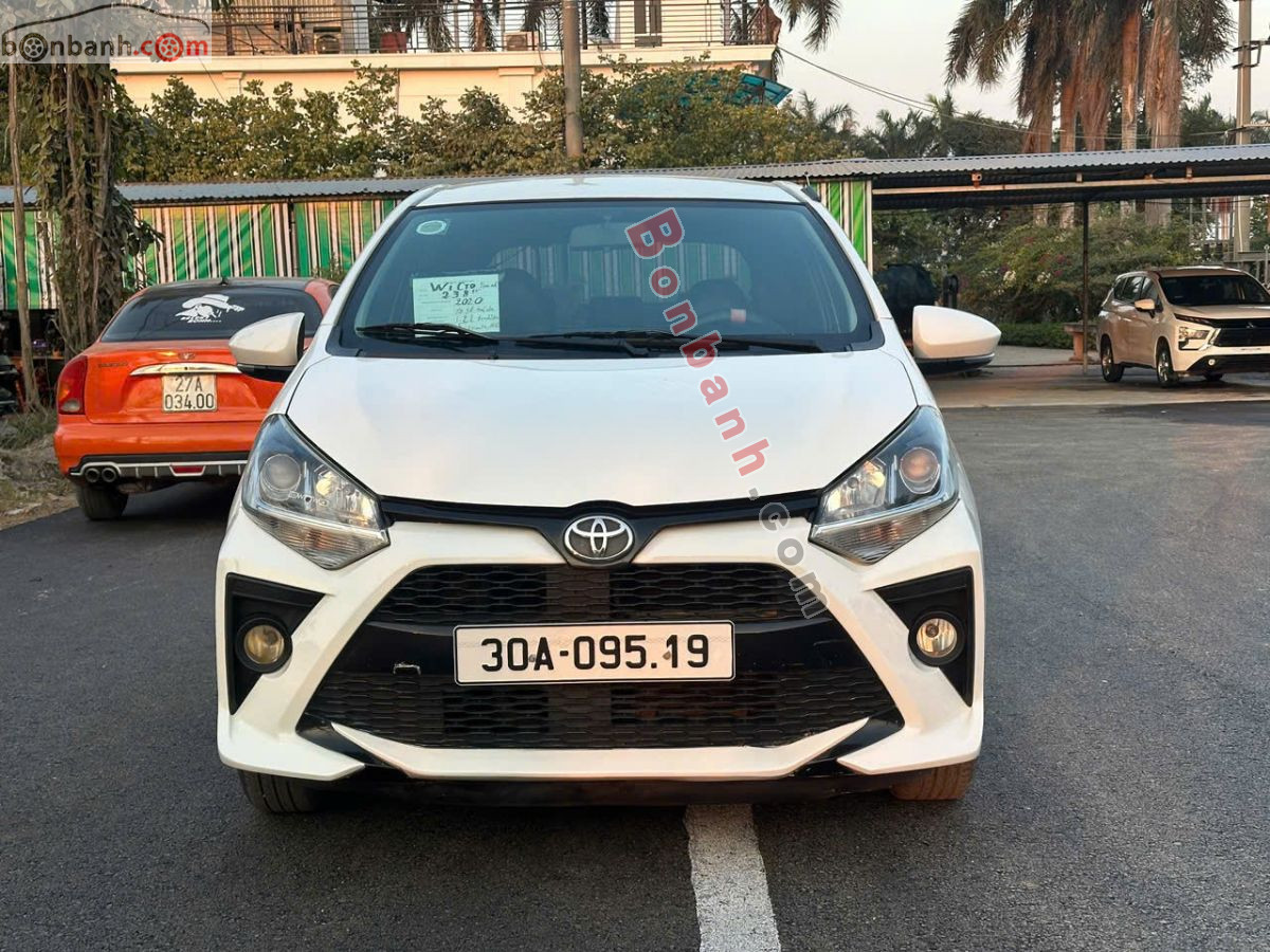 Toyota Wigo 1.2G MT 2020