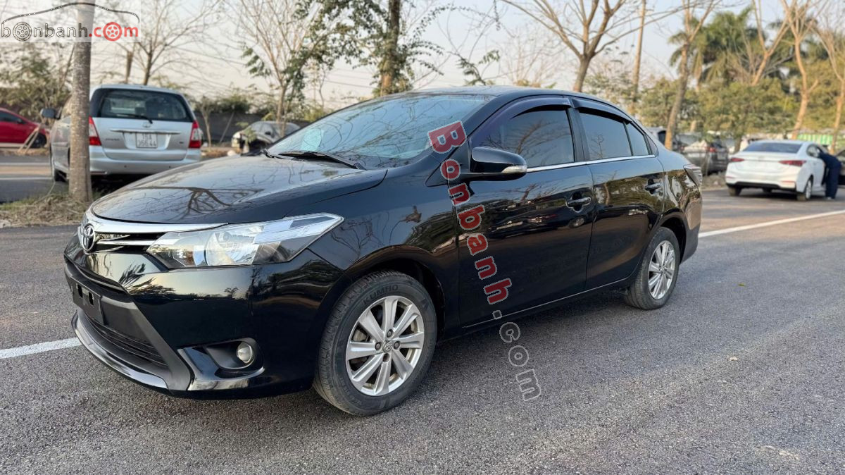 Toyota Vios 1.5E 2017