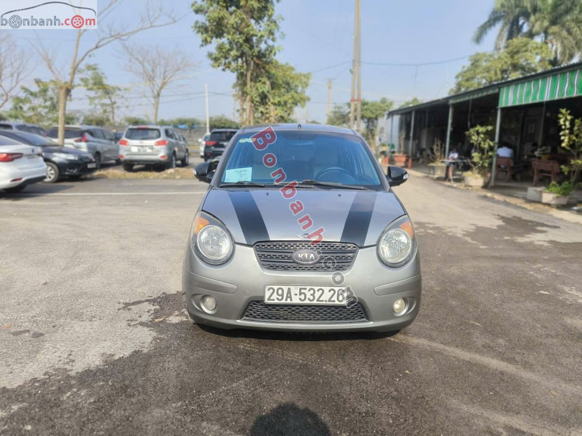 Kia Morning LX 1.0 AT 2008