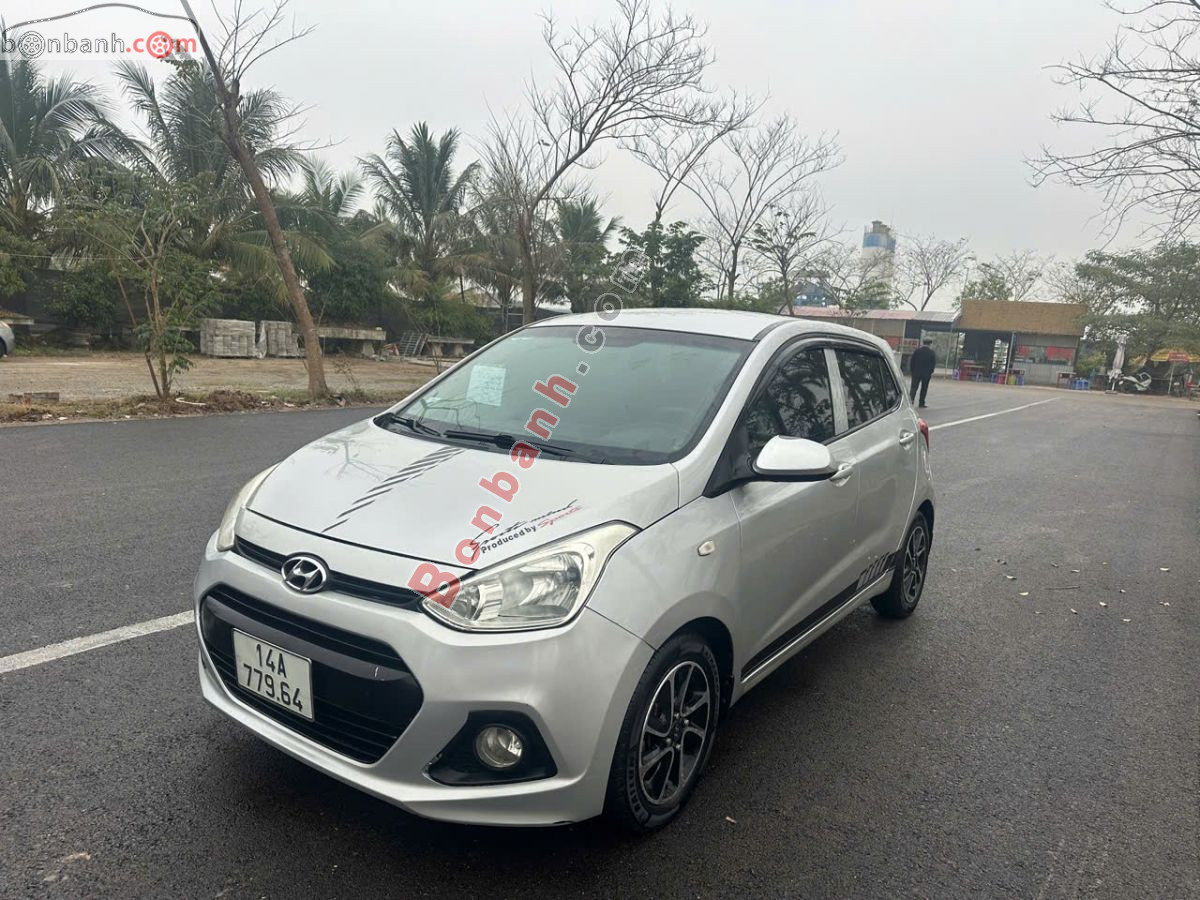Hyundai i10 Grand 1.0 MT 2014