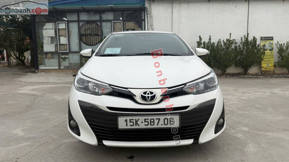 Toyota Vios 1.5G 2019