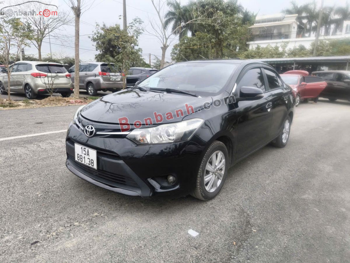 Toyota Vios 1.5E 2016