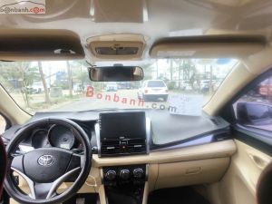 Xe Toyota Vios 1.5E 2016
