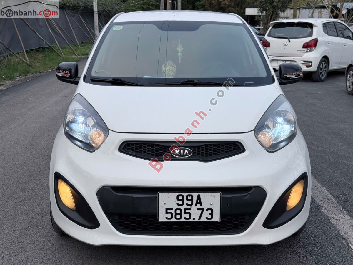 Kia Morning Van 1.0 AT 2012