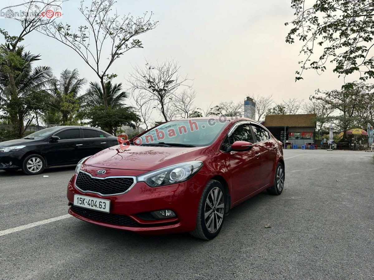 Kia K3 1.6 AT 2014