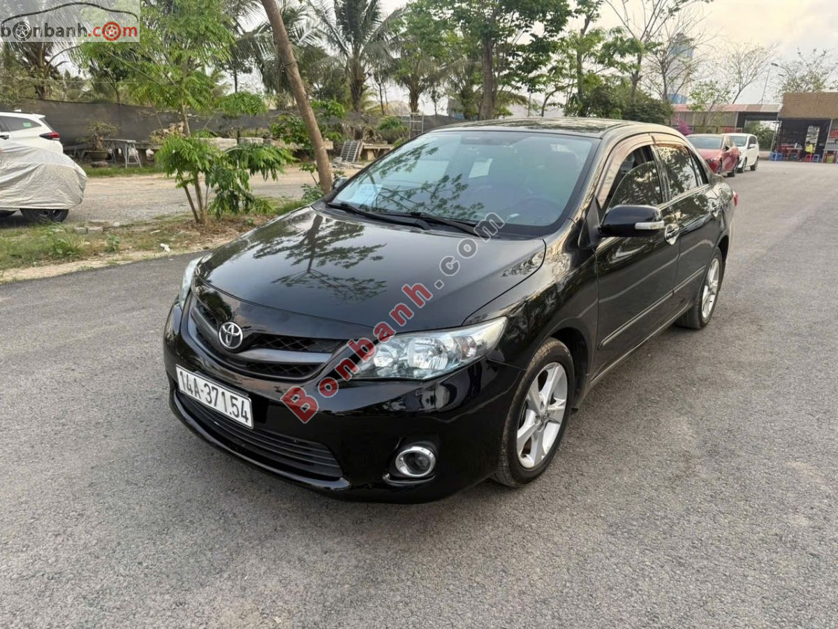 Toyota Corolla altis 2.0V 2011