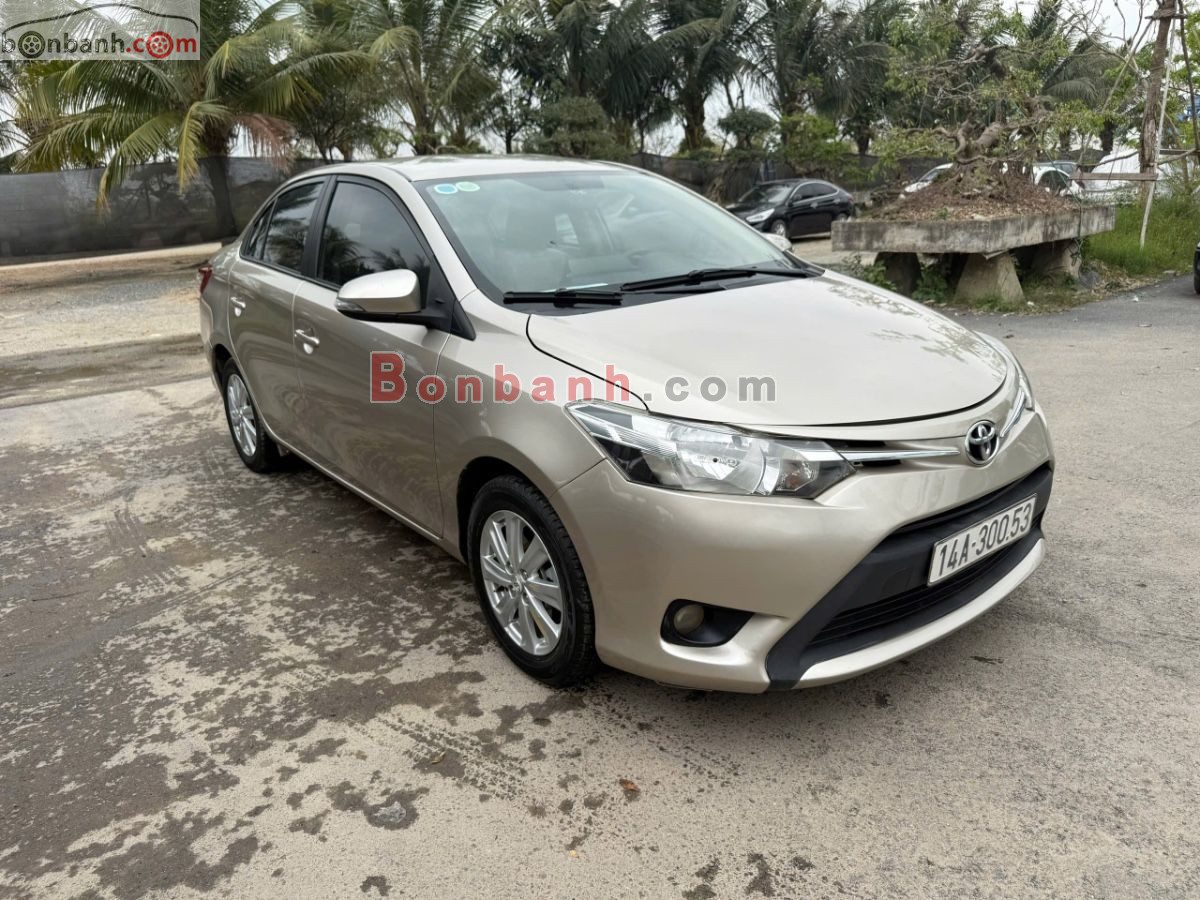 Toyota Vios 1.5E 2018