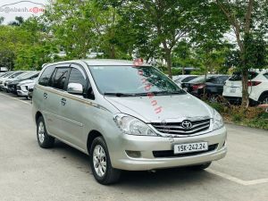 Xe Toyota Innova G 2007