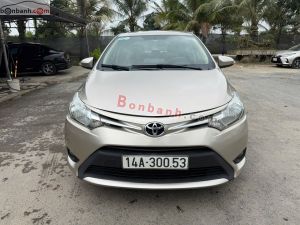 Xe Toyota Vios 1.5E 2018