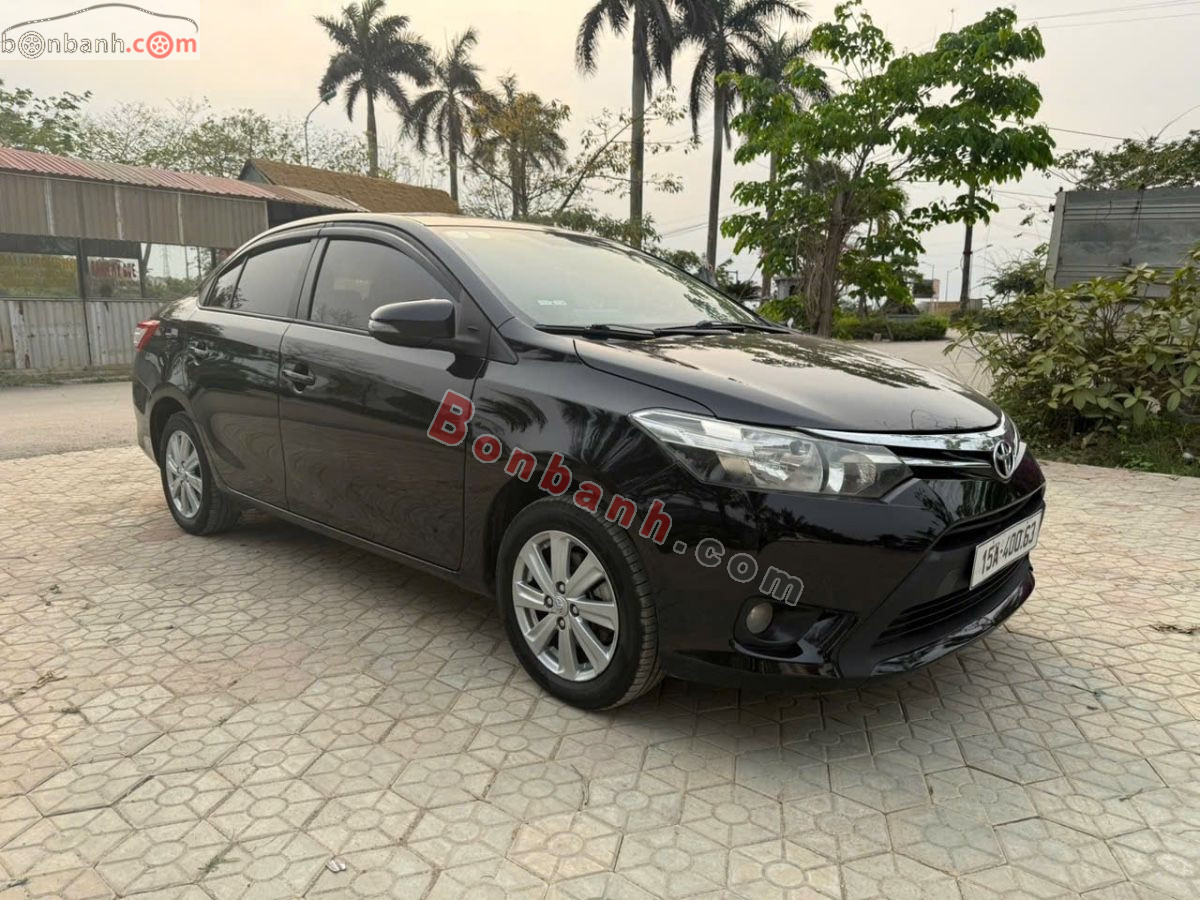 Toyota Vios 1.5E 2016