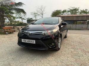 Xe Toyota Vios 1.5E 2016