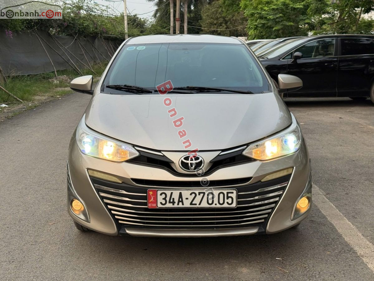Toyota Vios 1.5E MT 2018
