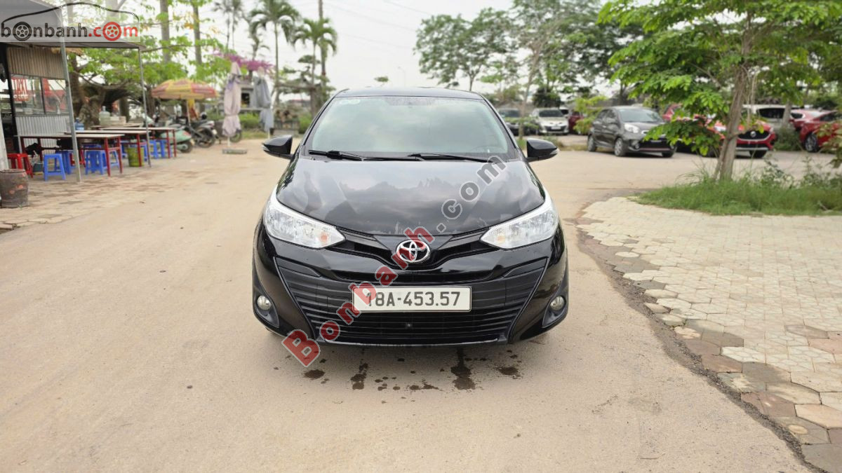 Toyota Vios 1.5E MT 2020