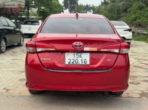 Xe Toyota Vios 1.5G 2019