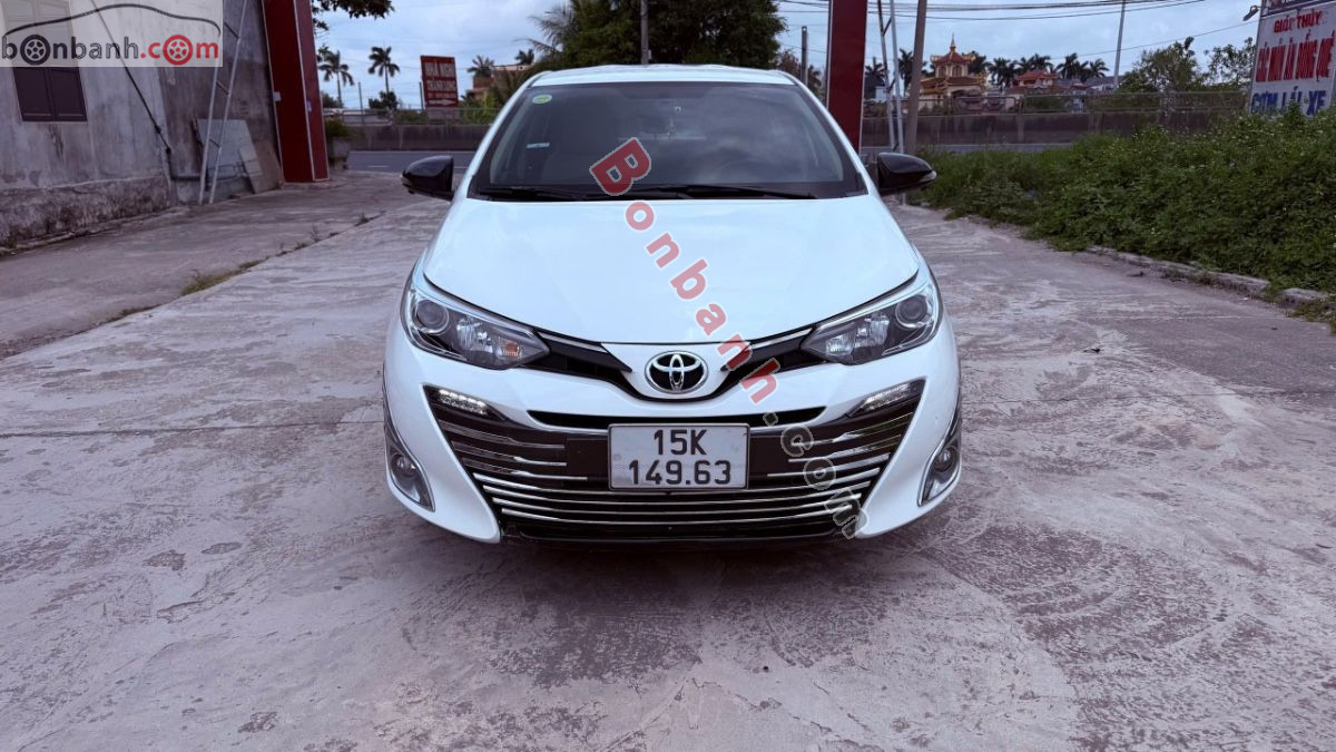 Toyota Vios 1.5G 2020