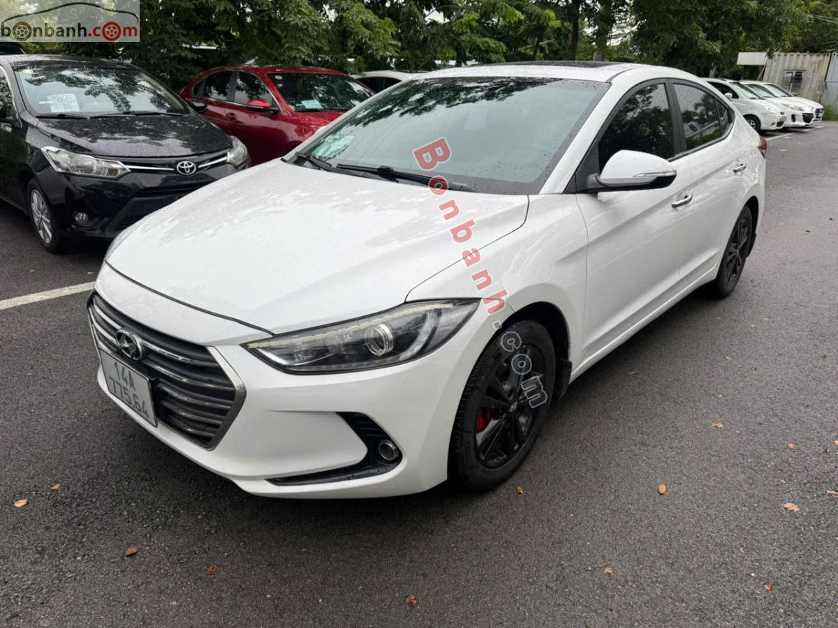 Hyundai Elantra 1.6 AT 2016
