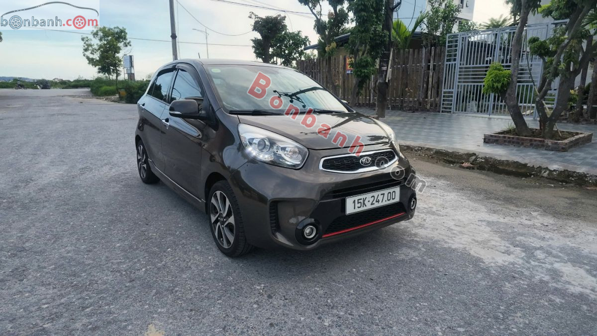 Kia Morning Si AT 2016
