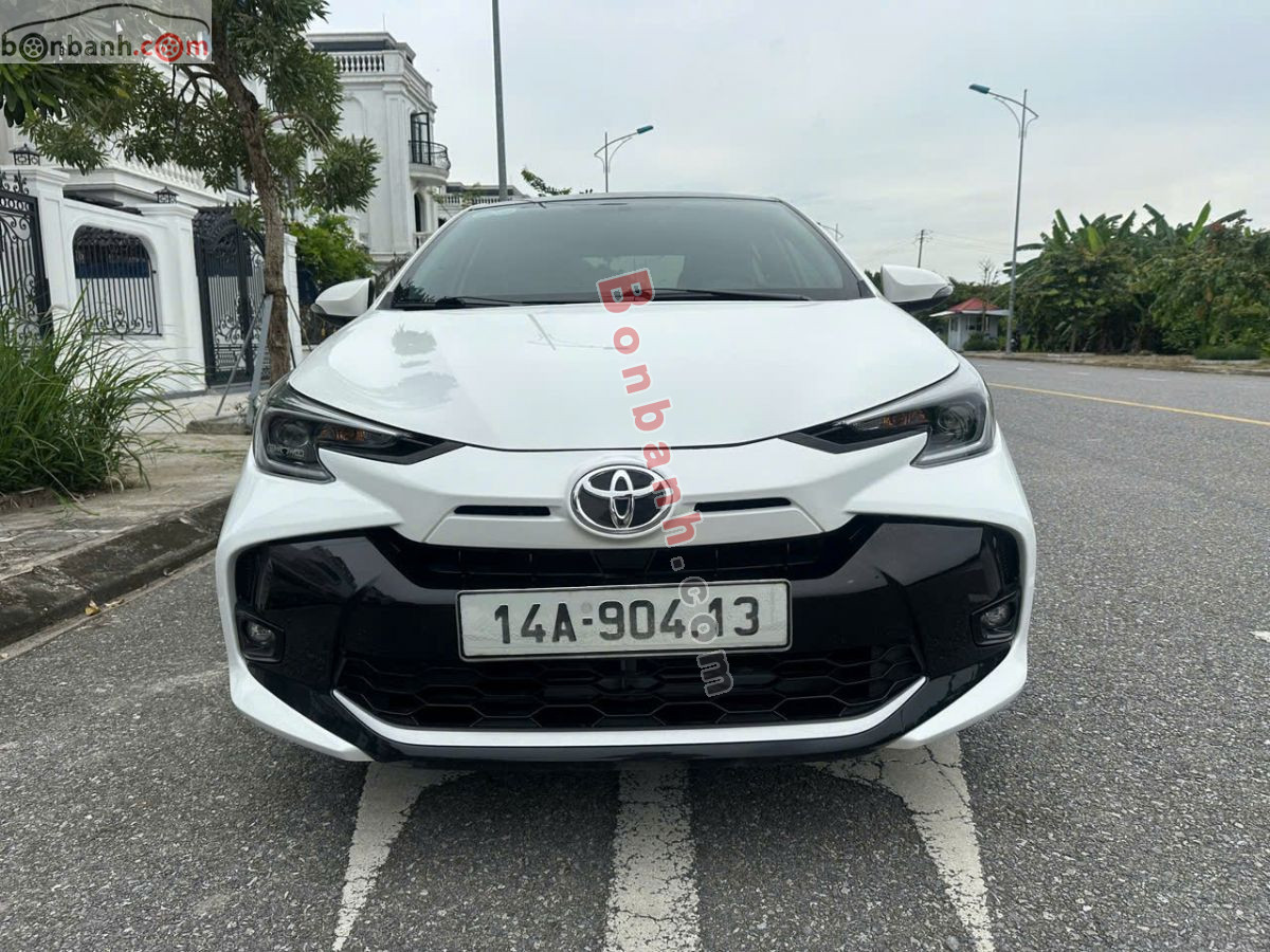 Toyota Vios E CVT 2024