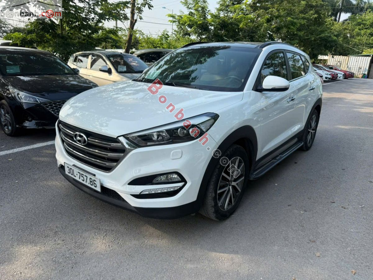 Hyundai Tucson 2.0 ATH 2016