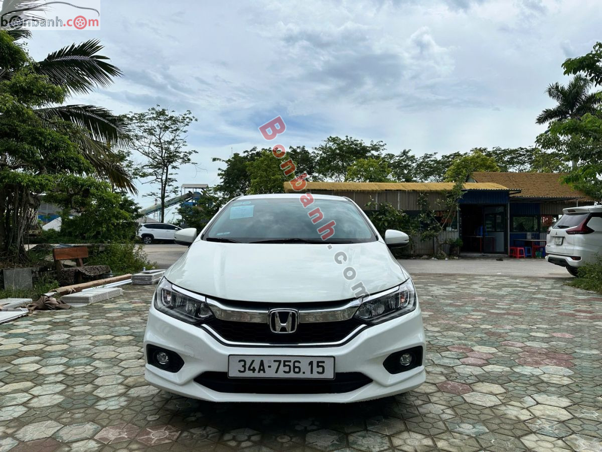 Honda City 1.5TOP 2018
