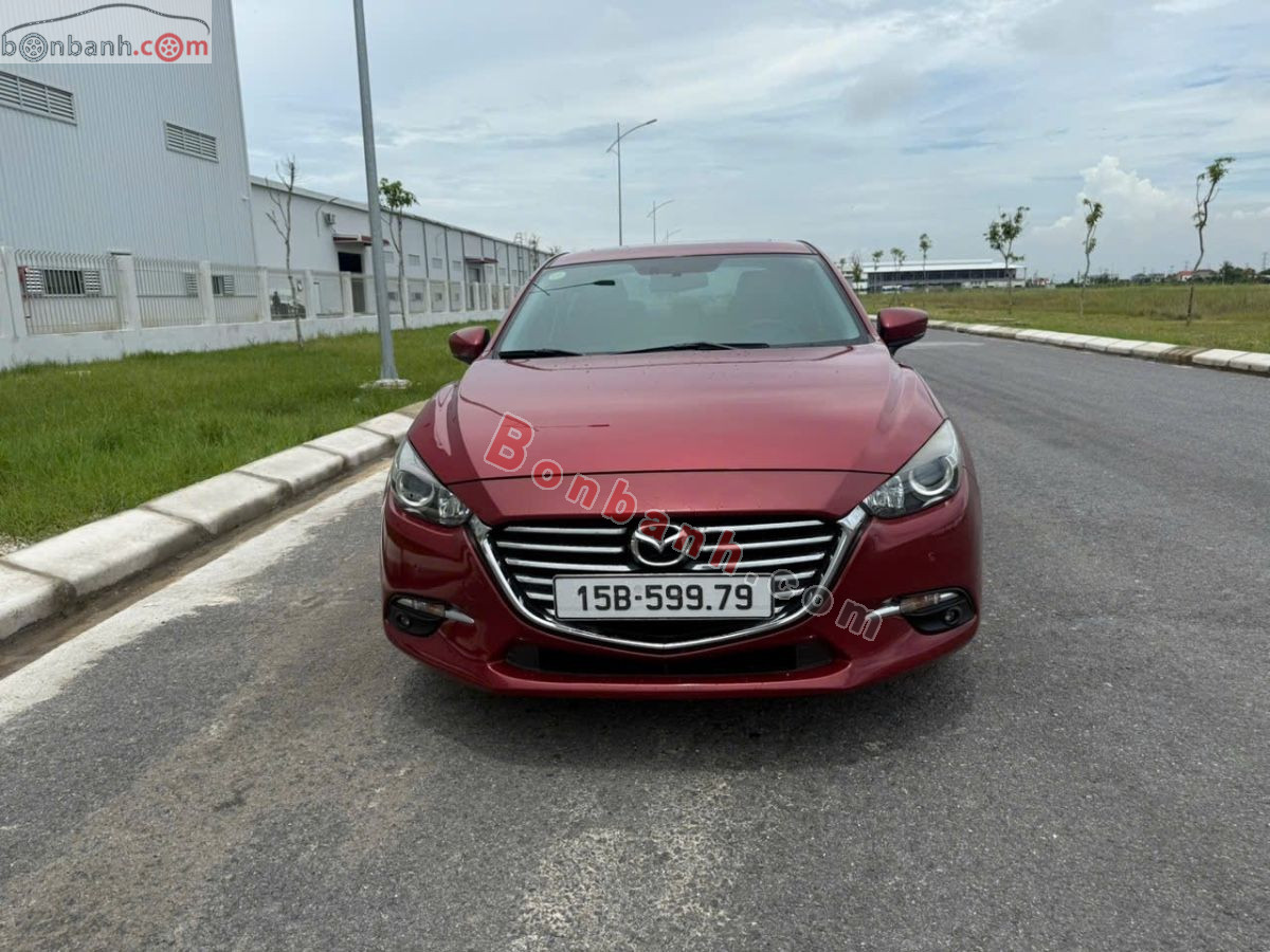 Mazda 3 1.5 AT 2017