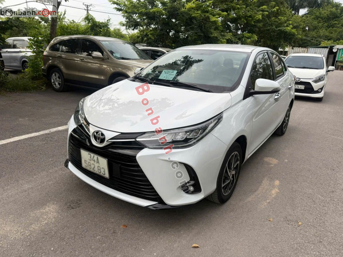 Toyota Vios G 1.5 CVT 2022