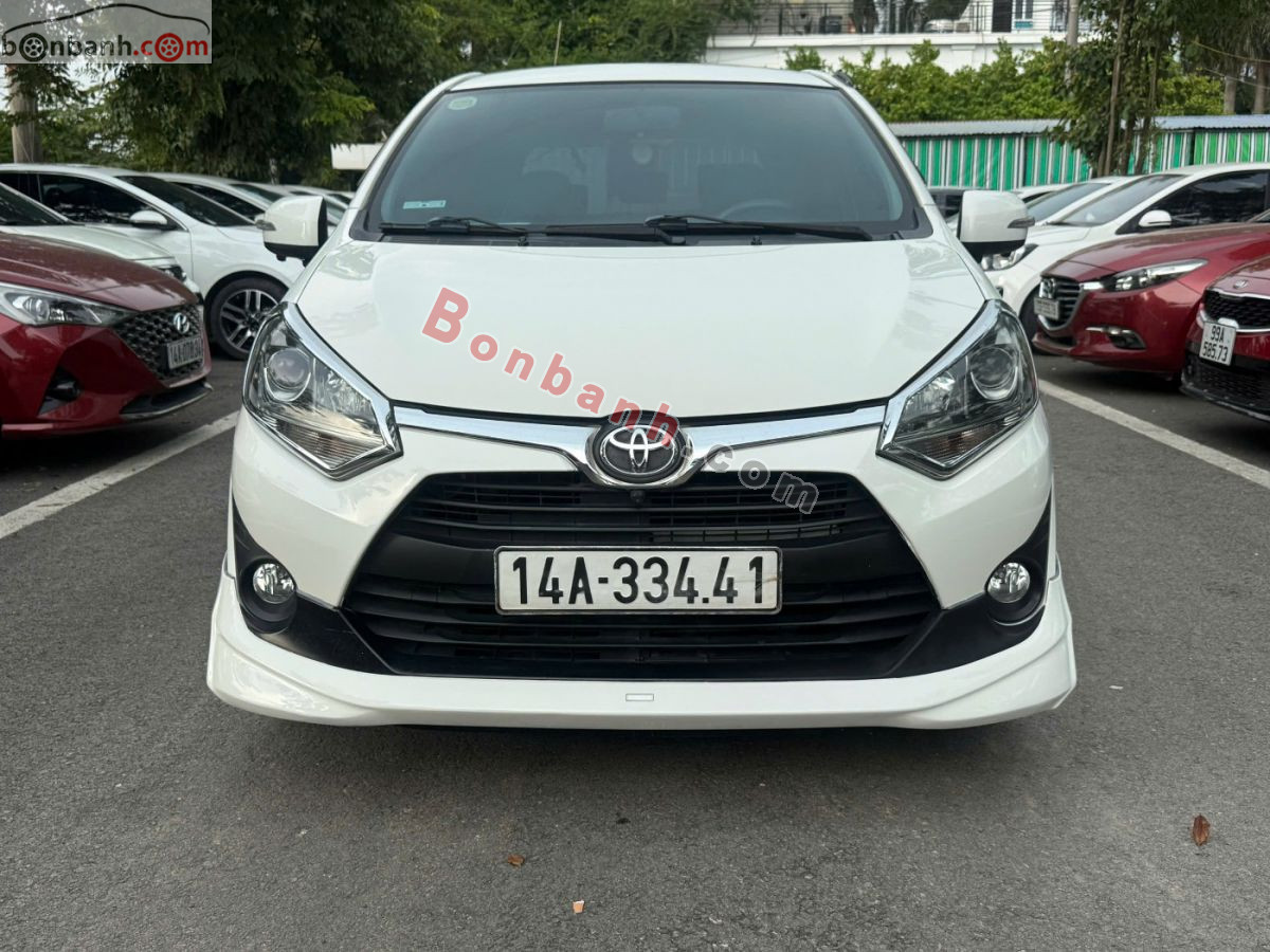 Toyota Wigo 1.2G AT 2018