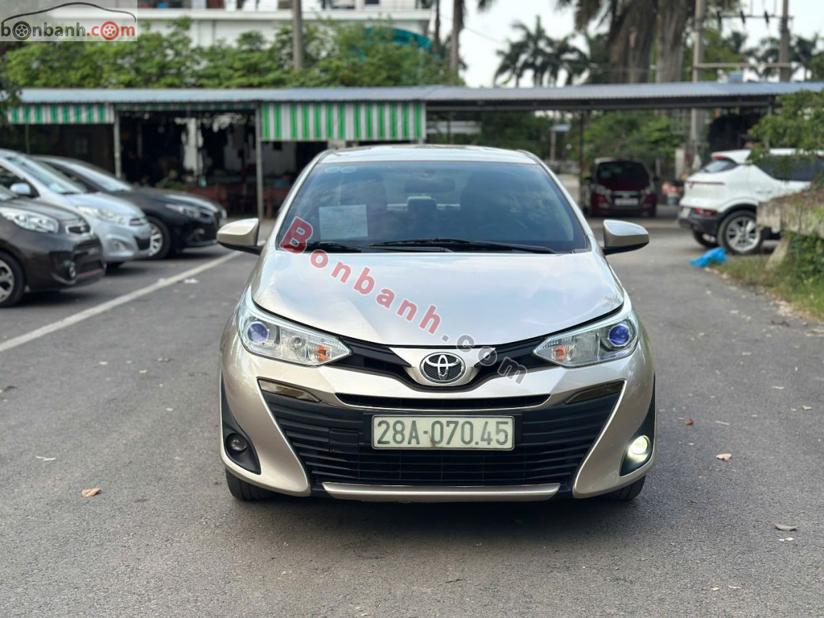 Toyota Vios 1.5E 2018