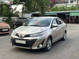 Xe Toyota Vios 1.5E 2018