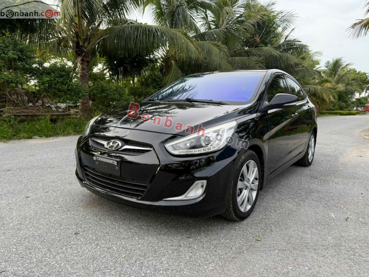 Hyundai Accent 1.4 AT 2013